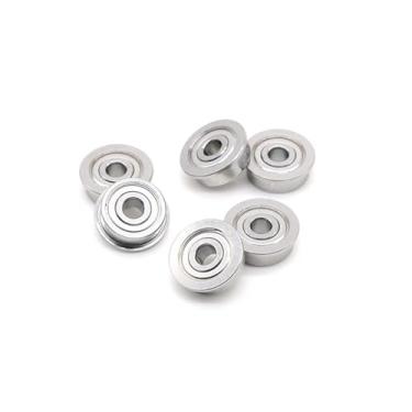 Imagem de 10 peças F623ZZ Rolamento de flange 3x10x4 mm Peças de impressoras 3D