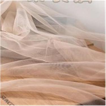 Imagem de Rolo De Fio De Malha Luz Gaze Nevoeiro Tecido De Malha Macio Delicado Cor Pura Fio De Renda Para Diy Fundo Véu Vestido De Noiva Fada Decoração De Tule, Deep Blue, L 200CM x W 160CM