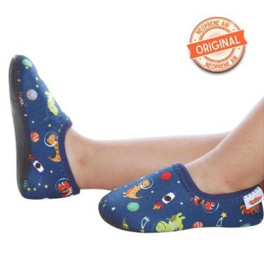 Imagem de Sapatilha Neoprene Air Original Astrossauro para Bebês e Crianças - Ak