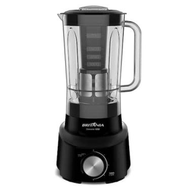 Imagem de Liquidificador Britânia Diamante 1250 Turbo 1150W, Preto, 110V