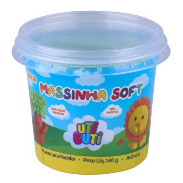 Imagem de Massa de Modelar Canson Soft Utiguti Base de Amido Verde 140g