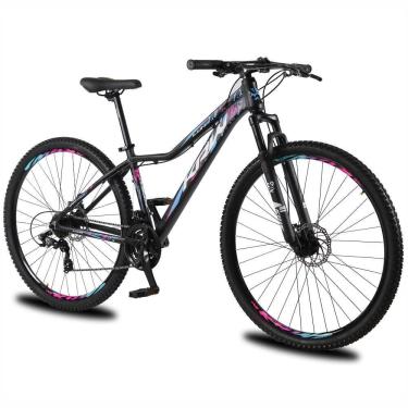Imagem de Bicicleta aro 29 KRW Alumínio 27 Velocidades Freio a Disco Suspensão dianteira Mountain Bike KR5