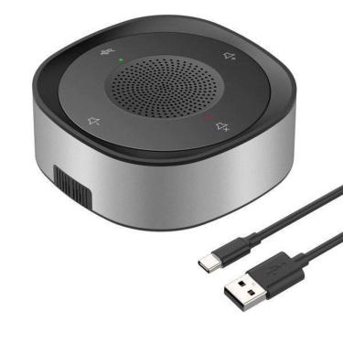 Imagem de Microfone Mesa Com Cabo Usb Conferência Viva Voz Jounivo