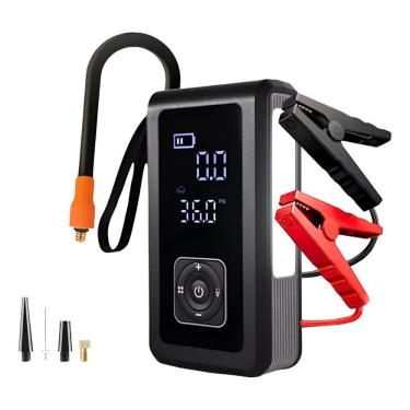 Imagem de Auxiliar De Partida Emergência 10000Mah Compressor Ar 2 Em 1