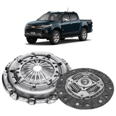 Imagem de Kit Embreagem Chevrolet S10 4x4 2012 A 2017 Lukrepset S/Rolamento , KI