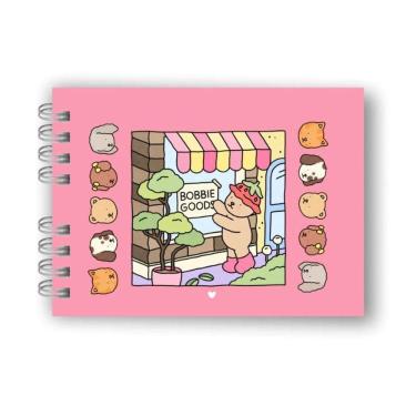 Imagem de Bobbie Goods A5 Livro Colorir 50 Folhas Papel Grosso E Capa