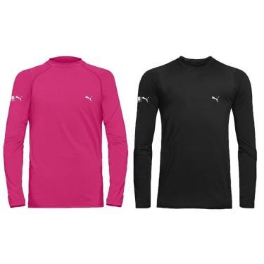Imagem de Kit 2 Camisas Térmica Puma UV50+ Manga Longa Infantil
