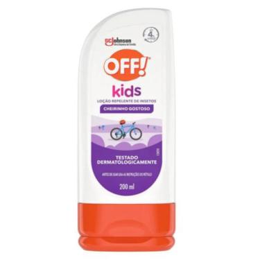 Imagem de Loção Repelente Off Kids 200ml, 200ml