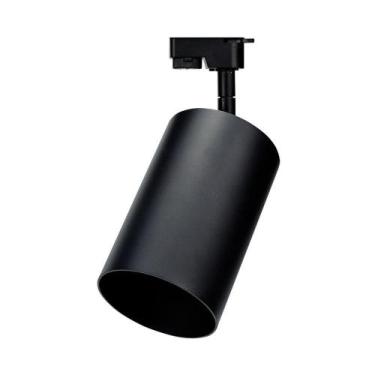 Imagem de Kit Trilho Taschibra Com 3 Spot Track Par30 E27 Bivolt Preto