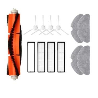 Imagem de Compatible With Compatible With (Dreame D9 Max White) Roller Side Brush Hepa Filter Mop Cloths Rag Robot Vacuum Cleaner Accessory Spare Part(Set O)