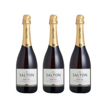 Imagem de ESPUMANTE SALTON DEMI-SEC 750 ML C/03un