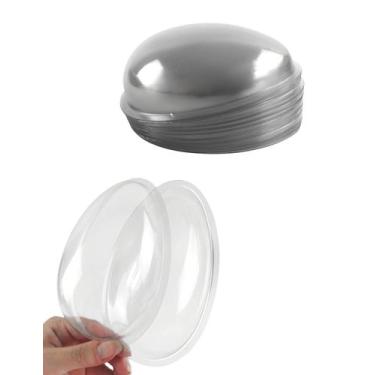 Imagem de 20 Blister Casca Ovo 250g Páscoa Forma P/ Chocolate Colher - San Felip