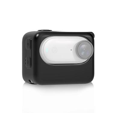 Imagem de Capa de silicone para câmera Insta360 GO 3/GO 3S PULUZ (preto)
