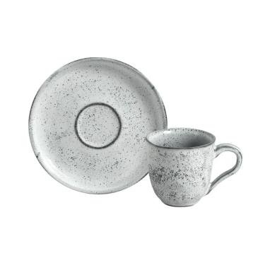 Imagem de Xicara De Café Chá Com Pires 120Ml Bio Echo Porto Brasil