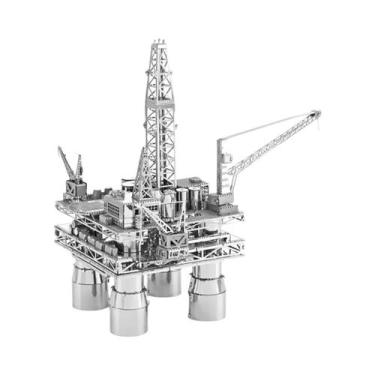 Imagem de Quebra-Cabeça 3D De Metal: Kits De Modelos DIY Cortados a Laser Para C