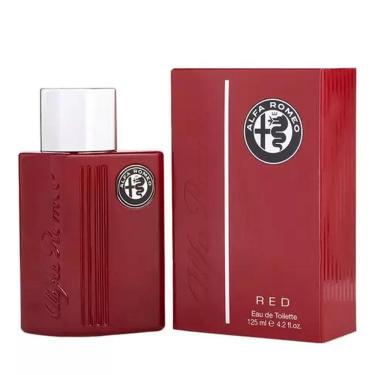 Imagem de Perfume Red Alfa Romeo Edt Masculino 125 Ml