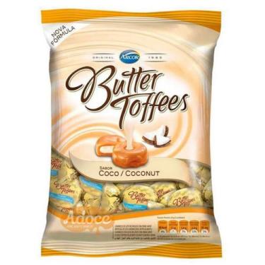 Imagem de Bala Butter Toffees Arcor, 100g, COCO