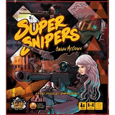 Imagem de Galen's Games: Super Snipers The Board Game