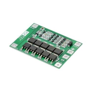 Imagem de Placa De Proteção Para Carregador De Bateria Li-ion 40A 60A 18650 BMS 