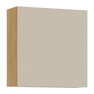 Imagem de Armário Aéreo Art 6000 2 Portas 80 Cm Freijó Soft - Kits Paraná