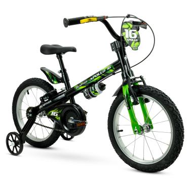 Imagem de Nathor Bicicleta Infantil Aro 16 Raiada Apollo