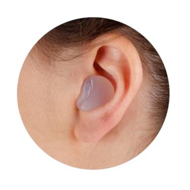 Imagem de Protetor de Ouvido em Silicone Com 4 Unidades Natação e Proteção Contra Água