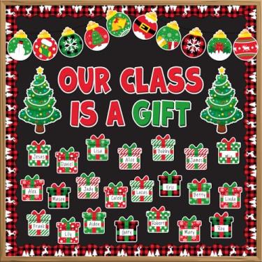 Imagem de Quadros de avisos de decorações de Natal