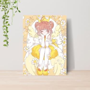 Imagem de Genérico, Quadro Sakura CardCaptor Anime A4 | Placa MDF 03