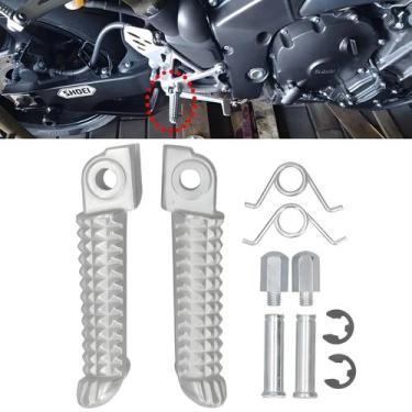 Imagem de Descanso Para Os Pés De Motocicleta Yamaha FZ6 FZ1 R6 R3 MT09 MT07 R1 
