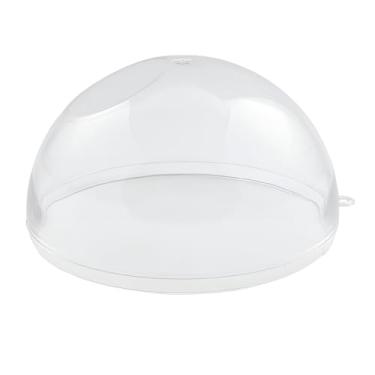 Imagem de Bola de Acrílico Transparente, 6,5cm de Diâmetro, Kit com 5 Peças Encaixáveis para Decoração e Projetos Criativos