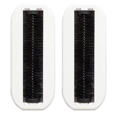 Imagem de Varredor de migalhas de mesa multifuncional, escova conveniente para cama com rolos, vassoura de migalhas de toalha de mesa, dispositivo portátil reutilizável, adequado para pisos, tapetes, mesas