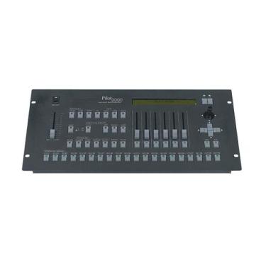 Imagem de Kit Máquina De Fumaça 3000W + Mesa Pillot 2000 One Light - OneLight