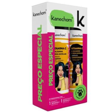 Imagem de Shampoo e Condicionador Kanechom Vitamina C