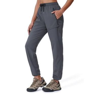 Imagem de Calças de caminhada Seamaid Quick Dry Lightweight para mulheres