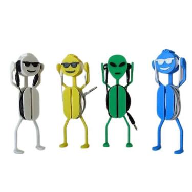 Imagem de Figura Decorativa Porta Fone de Ouvidos - MIXSHOP, Verde