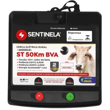 Imagem de Eletrificador Cerca Elétrica Rural 50km Super Turbo Bivolt - Sentinela