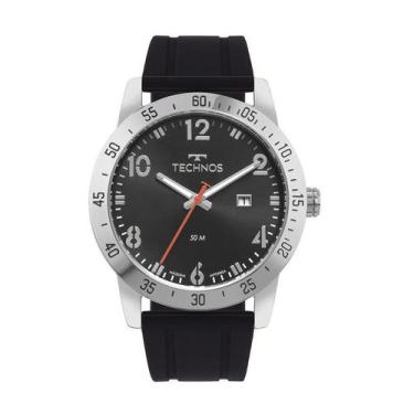 Imagem de Relógio Masculino Technos Analógico Silicone Militar 2115NAS/2P