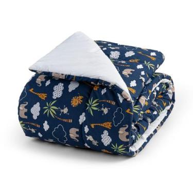 Imagem de Edredom Infantil para Mini Cama 100% Algodão Moderno - EMPÓRIO DO LAR