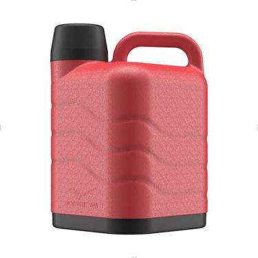 Imagem de Garrafa Térmica Garrafão 5L Maratona Incess Vermelho Invicta