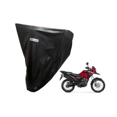 Imagem de Capa Cobrir Moto Antichama Forrada Honda Xre 190 - Kahawai Capas Imper