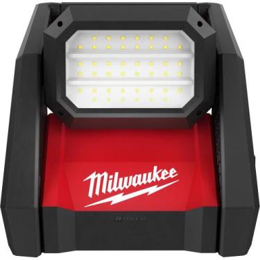 Imagem de Luminaria de chão cabeça giratória de led - 18v 2366-20 milwaukee