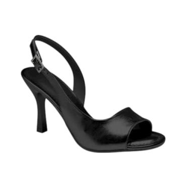 Imagem de Sandália Feminina Salto Alto Fino Moderna Dakota Y9773 (Preto, BR, Adulto, Numérico, 39)