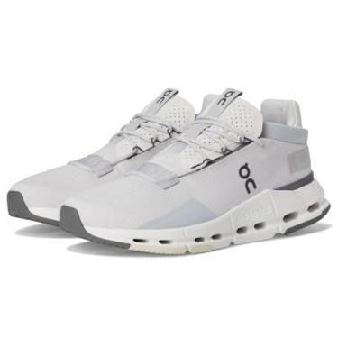 Imagem de On Cloudnova 2 Tênis masculino, Frost/Cream, 46