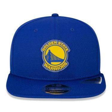 Imagem de BONÉ NEW ERA 950 GOLDEN STATE WARRIORS COLLEGE TEAM AREA NBI21BON015 AZUL-Masculino