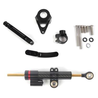 Imagem de Estabilizadores de amortecedor de direção Arashi com suporte para Suzuki Hayabusa GSXR 1300 GSX1300R 1998-2016, controle de segurança de peças de acessórios de motocicleta