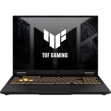Imagem de ASUS TUF Gaming F16 Notebook Gamer, Intel Core i7 14650HX, RTX 5060 8GB, 16GB RAM DDR5, SSD 1TB, Tela 16" FHD+ 165Hz, Windows 11, Jaeger Gray