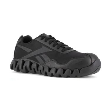Imagem de Reebok Tênis masculino Rb3019 Zig Pulse Work Safety Composite Toe Preto, Preto, 45
