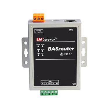 Imagem de Roteador LM 101-B BACnet para suporte de construção, BACnet MS/TP para BACnet IP, Ethernet 10/100 com negociação automática e MDIX automático, suporte para BBMD