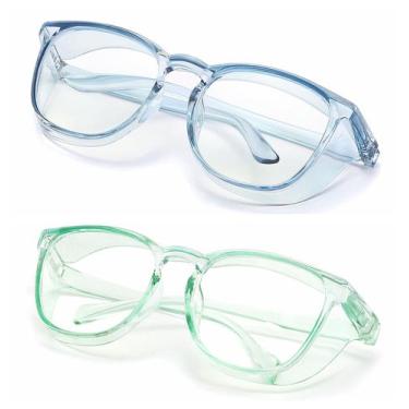 Imagem de Óculos de segurança Alsenor Anti-Fog Goggles, pacote com 2 unidades