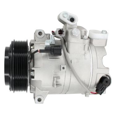 Imagem de DriveFix Compressor A/C de ar condicionado com embreagem para Infiniti EX35 G35 M35 2007 2008 2009 2010